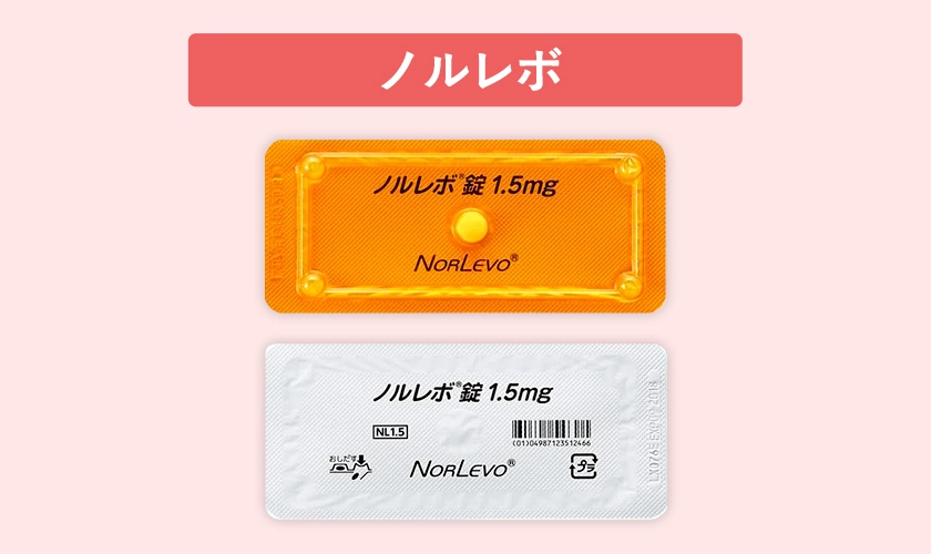 池袋マイケアヒルズタワークリニックで取り扱いのあるアフターピルノルレボ