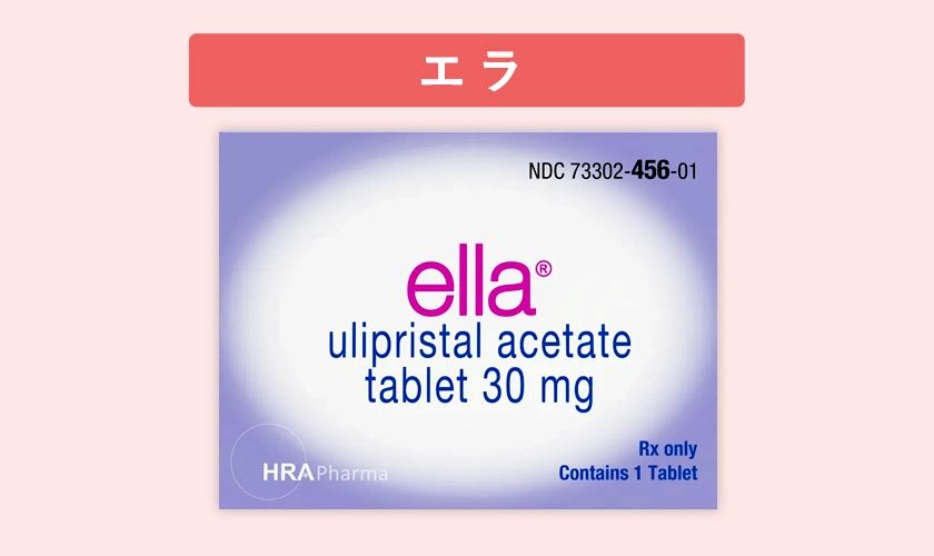 池袋マイケアヒルズタワークリニックで取り扱いのあるアフターピルエラ