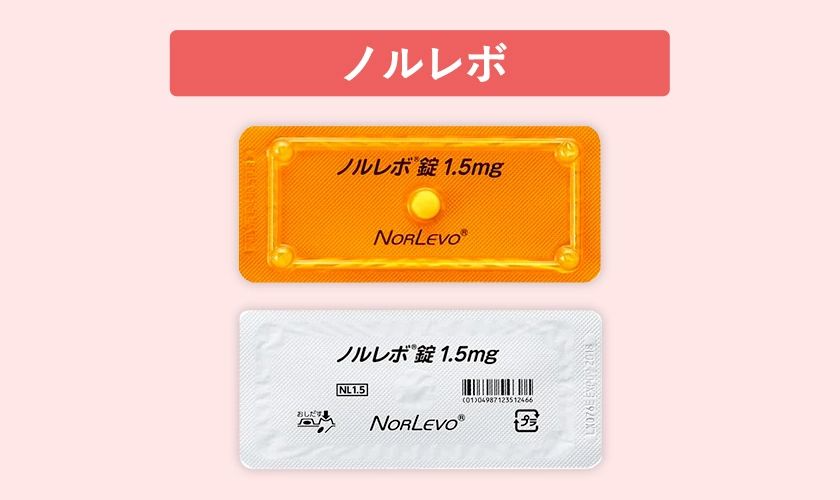 池袋マイケアヒルズタワークリニックで取り扱いのあるアフターピルノルレボ